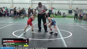 64 lbs Round 1 (6 Team) - Blake Rowles, 4M vs Haedyn Wilson, 84 Athletes