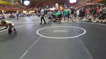 126 lbs Round Of 16 - Tugg Taylor, Circle WC vs Spencer Johnson, Pinnacle