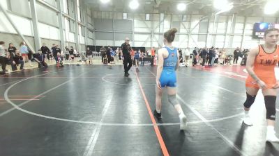 53 kg Champ. Rd Of 32 - Cristelle Rodriguez, Titan Mercury Wrestling Club vs Ivy Brandenburg, Victory School Of Wrestling