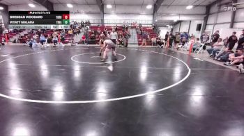 165 lbs Round 3 (16 Team) - Wyatt Malara, Thompson Valley vs Brendan Woodard, Torrington