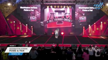 Washington Extreme - Pixies & Pan [2024 L1 Tiny 2] 2024 ATC Bellevue Grand Nationals