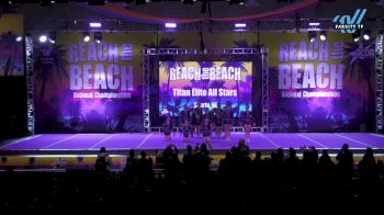 Titan Elite All Stars - Pegasus [2024 L1 Youth - D2 - B Day 2] 2024 ACDA Reach the Beach Cheer Grand Nationals
