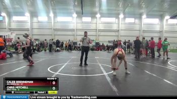 132 lbs Round 9 (10 Team) - Chris Mitchell, Ohio Titan vs Caleb Brenneman, All American