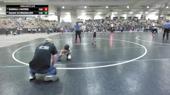 50 lbs Cons. Round 1 - Randall Casteel, Sumner Co Wrestling Club vs Isaiah Schmidbauer, Williamson Co Wrestling Club