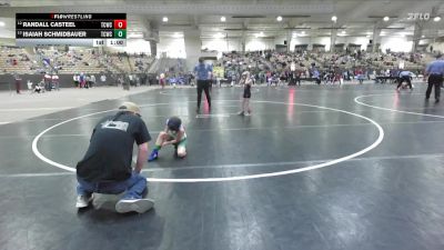 50 lbs Cons. Round 1 - Randall Casteel, Sumner Co Wrestling Club vs Isaiah Schmidbauer, Williamson Co Wrestling Club