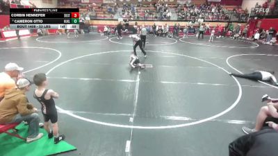 53 lbs Champ. Rd Of 16 - Corbin Hennefer, Declo Stingers vs Cameron Otto, Kuna Klub