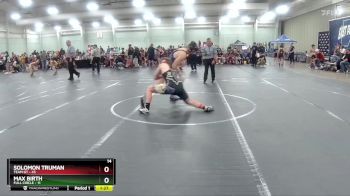 165 lbs Round 2 (8 Team) - Solomon Truman, Team GT vs Max Birth, Full Circle