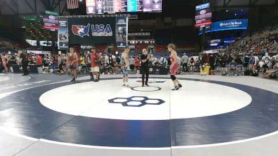 144 lbs Champ. Rd Of 128 - Gavin Shelton, Missouri vs Caeleb Hutchinson, Kansas