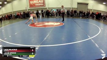 120 lbs Cons. Round 2 - Jack Delacruz, Nova WC vs Jacob Spence, Machine Shed