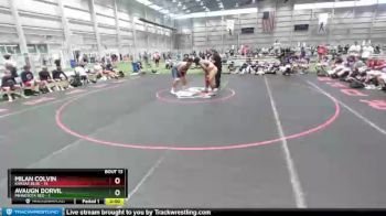 285 lbs Placement Matches (8 Team) - Milan Colvin, Kansas Blue vs Avaugn Dorvil, Minnesota Red