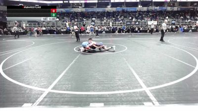 106 lbs Round Of 16 - Joshua Medina, Unattached vs Isaac Costa, Wamego WC