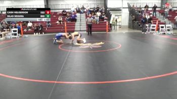 113 lbs Round 4 (16 Team) - Cash Helgerson, Fort Collins vs Silas Segura, Broomfield