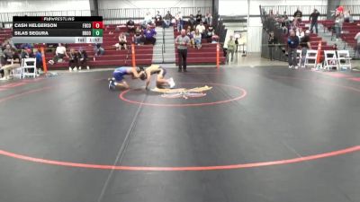 113 lbs Round 4 (16 Team) - Cash Helgerson, Fort Collins vs Silas Segura, Broomfield