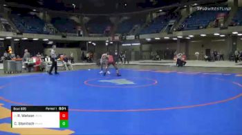 132 lbs Cons. Semi - Ramez Watson, Pekin vs Cale Stonitsch, Minooka