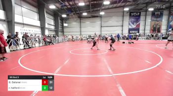 170 lbs Rr Rnd 3 - Guy Oelsner, RedNose Wrestling School - HS vs Ricky Halford, Buffalo Valley White