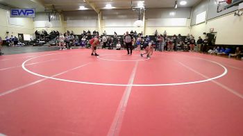 190 lbs Rr Rnd 3 - Melania Nenaikita, McLoud vs Adalynn Van Horn, Miami OK Girls High School