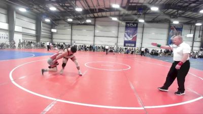 160 lbs Consi Of 16 #1 - Cristian Gioia, NJ vs Gavin Cole, PA