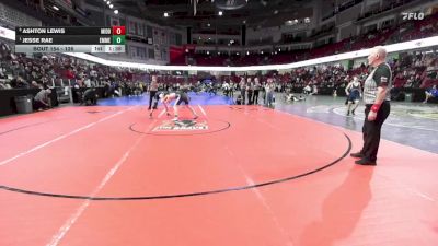 126 lbs Semifinal - Jesse Rae, Emmett vs Ashton Lewis, Middleton