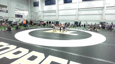 B-55 lbs Round Of 32 - Landry Myles, WV vs Rowen Musch, OH