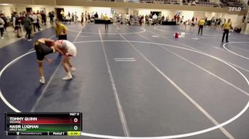 127B Semifinal - Nasir Luqman, Apple Valley vs Tommy Quinn, Willmar