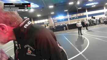 123 lbs Round Of 16 - Dominic Rodriguez, Christopher Columbus HS vs Adrian Adame, The Empire