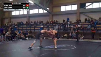 132 lbs Liam Green, Thunder Basin High School vs Sloan Hart, Natrona County