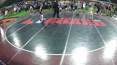 92 lbs Quarters - Mayson Tull, Oregon vs Easton Radmall, Utah