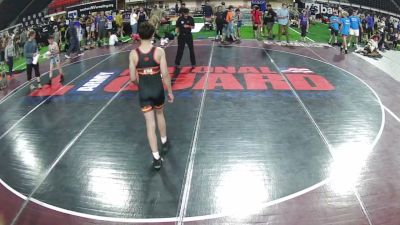 115 lbs Cons. Semis - Lexander Ramirez, Idaho vs Elias Ryan, Alaska