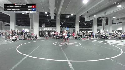 Champ. Round 3 - Braeden Moore, CMWC vs Angel Serrano, Pomona Wrestling Club Colorado