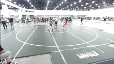85 lbs Round Of 16 - Braxton Hansen, Delta Wrestling Club vs James Hernandez, Savage House WC