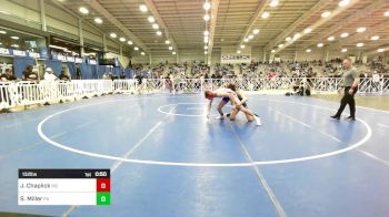 132 lbs Consi Of 64 #2 - James Chaplick, ME vs Seth Miller, PA