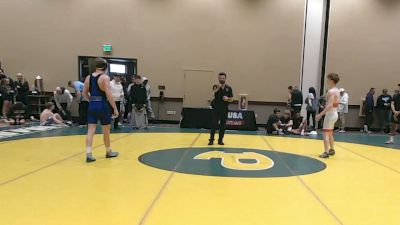 138 lbs Champ. Rd Of 32 - Brady Slicker, Bad Karma vs Darren Cangelosi, Prime Wrestling Club