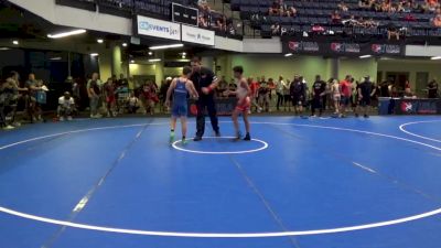 105 lbs Cons. Sub-quarters - Miles Haynes, Rampage Wrestling vs Colin Weber, Team Nazar Training Center