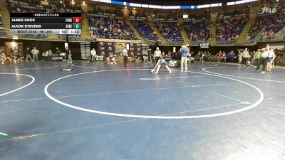 96 lbs Consy 2 - James Knox, Perkiomen Valley vs Jaxon Stevens, Seneca Valley