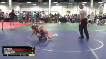 92 lbs Finals (2 Team) - Ty Bosco, Ohio Dawgz vs Trevor Carl, Team Smash