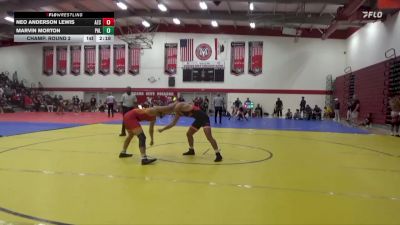 157 lbs Champ. Round 2 - Neo Anderson Lewis, Arizona Christian vs Marvin Morton, Palomar College