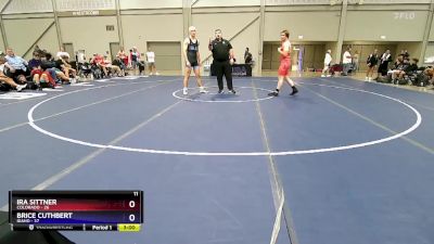 190 lbs Round 3 (8 Team) - Ira Sittner, Colorado vs Brice Cuthbert, Idaho