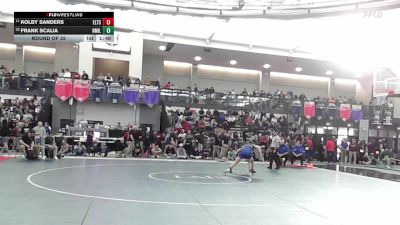 175 lbs Round Of 32 - Kolby Sanders, Ellis Tech vs Frank Scalia, New Milford