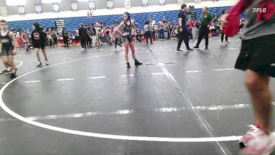 75 lbs Round 5 - Cameron Gardner, C2X vs Roxanna Hannah, KC Elite Training Center