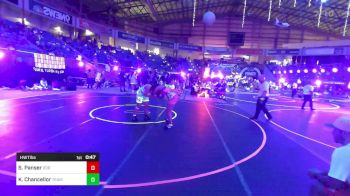 3rd Place - Shaelani Panser, 208 Badgers vs Kinnlee Chancellor, Team Tulsa WC