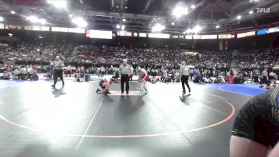 190 lbs Cons. Semi - Margaret Hutchings, Filer vs Rebecka Vail, Minico