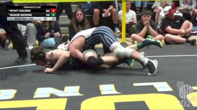 142 lbs 1st Place Match - Mason Watkins, Bruin Elite Wrestling vs Wyatt Golding, Driller Wrestling Club