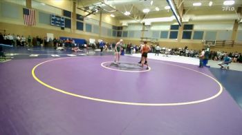 140lbs Champ. Round 1 - Lyla Klingler, Peninsula (Girls) vs Madeline Rowe, Washougal (Girls)