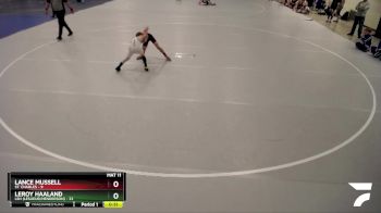 84 lbs Finals (8 Team) - Lance Mussell, St. Charles vs LeRoy Haaland, LSH (LeSueur/Henderson)