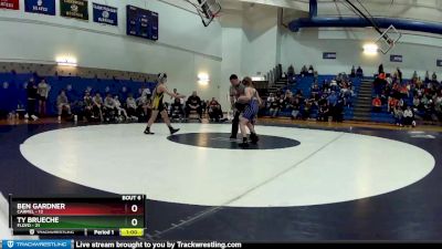 110 lbs Round 3 (4 Team) - Ben Gardner, Carmel vs Ty Brueche, Floyd