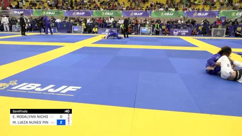 Replay: Mat 3 - 2024 Brasileiro Jiu-Jitsu IBJJF | Apr 27 @ 9 AM