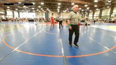 182 lbs Round Of 64 - Kellen Houghtaling, NY vs Hugh Meyer, ND