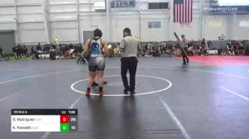 155 lbs Rr Rnd 4 - Destiny Rodriguez, Empire vs Kalayia Fawcett, Queens Of The North