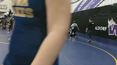 207 Open Quarterfinal - Soledad Luchman, Iowa Lakes CC vs Martha Hinneh, Southeast CC