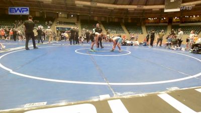 110 lbs Semifinal - Levi Hale, Powerhouse Elite 12u vs Clinton Stout Jr., Keystone Wrestling Club